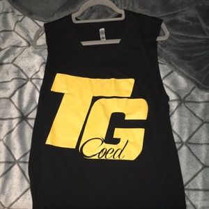 TGLC sleeveless shirt